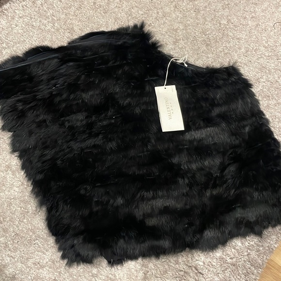 NWT Valentino Fur Shawl - Picture 5 of 6